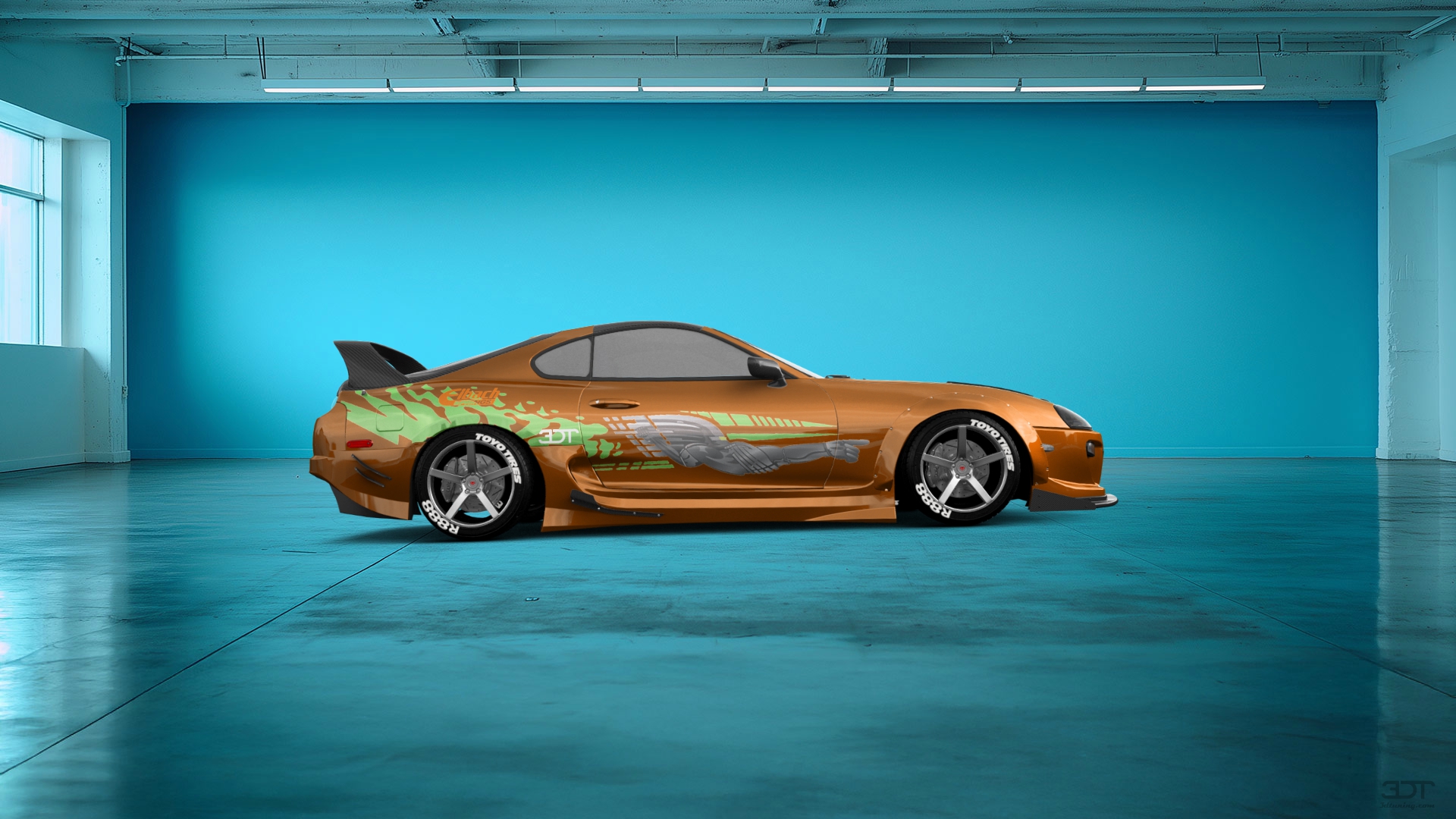 Toyota Supra 2 Door Coupe 2000 tuning