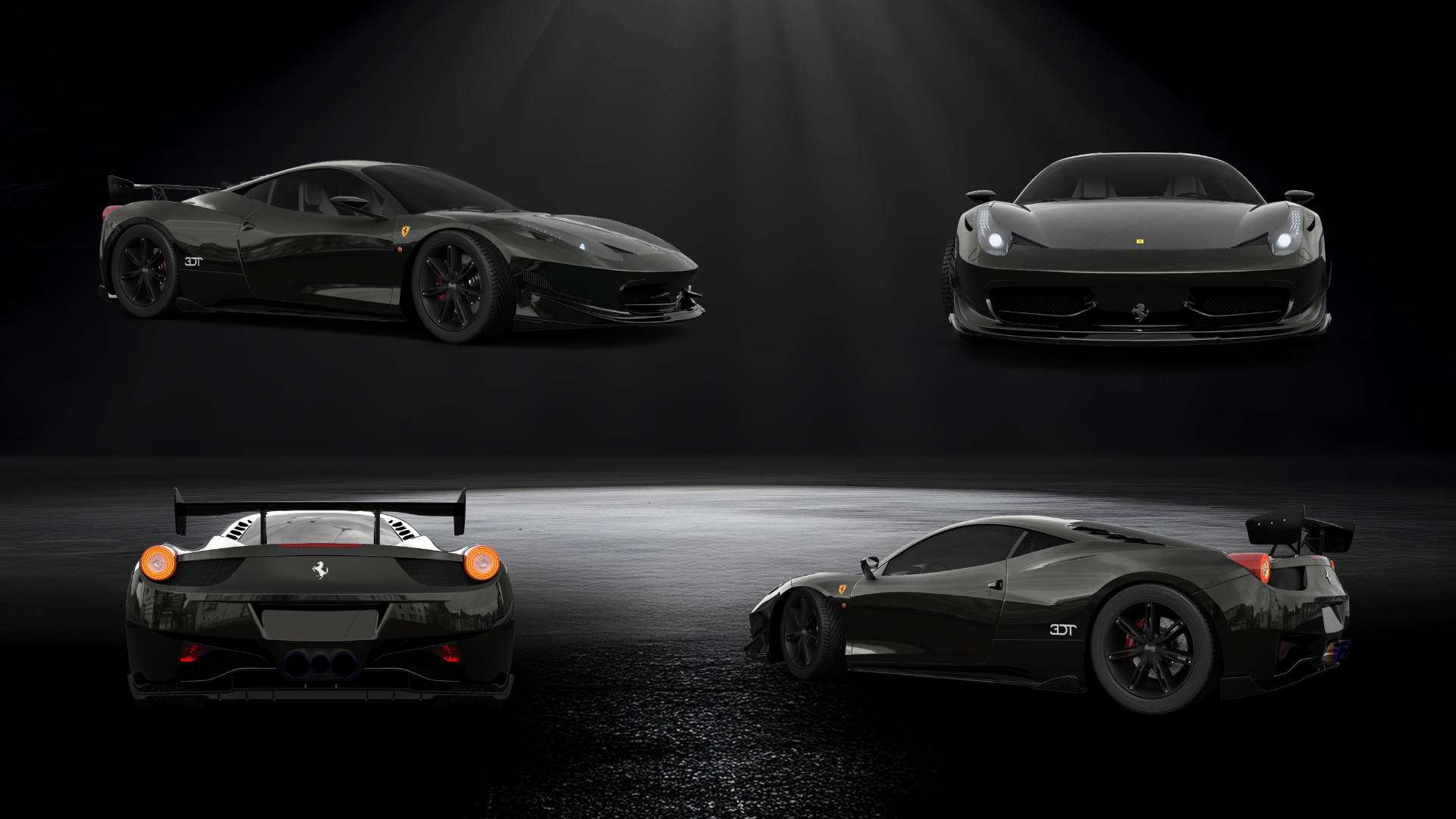 Ferrari 458 Italia 2 door spider 2010