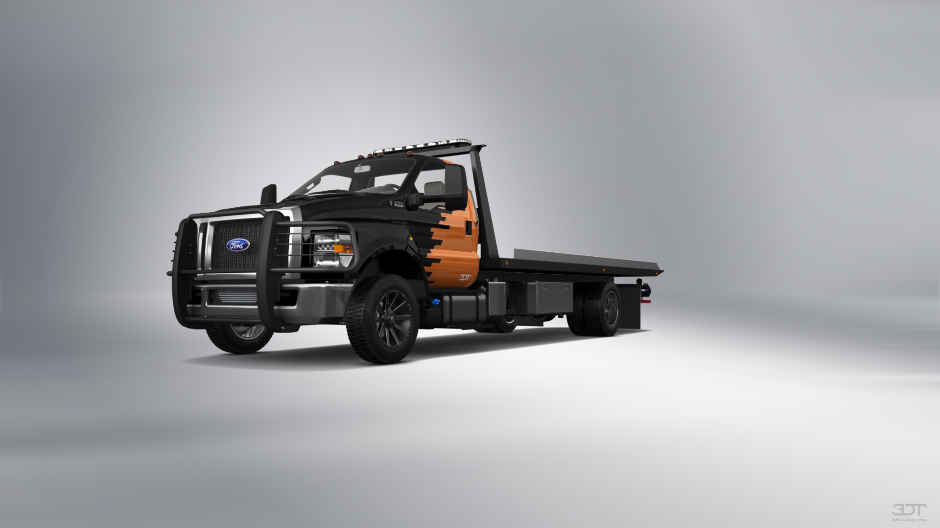 Ford F-650 Tow Truck Pickup 2016 tuning