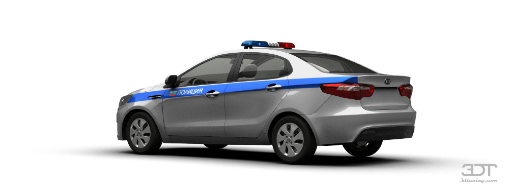 Tuning Kia Rio Sedan 2012