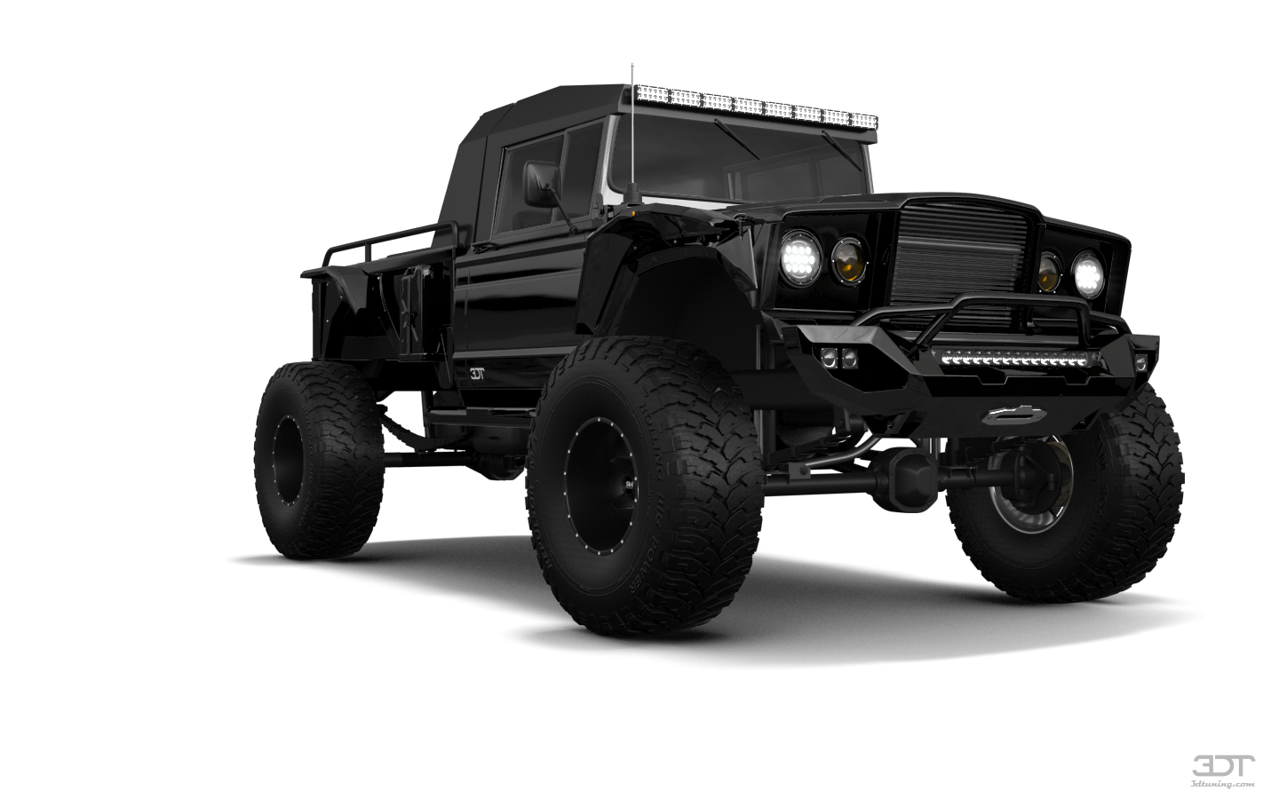 Jeep Kaiser M715 2 Door pickup truck 1968
