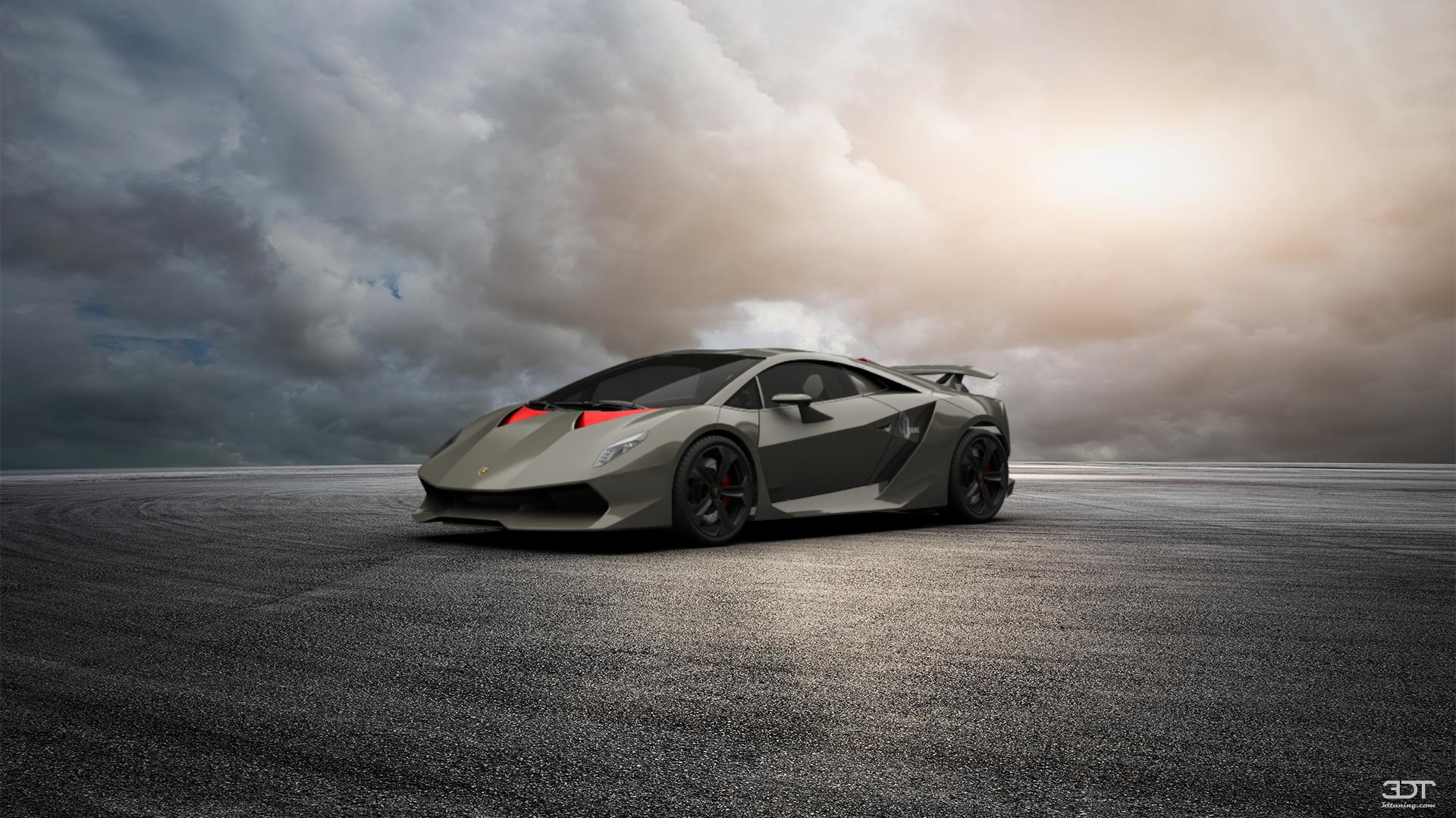Lamborghini Sesto Elemento Coupe 2011 Imágenes