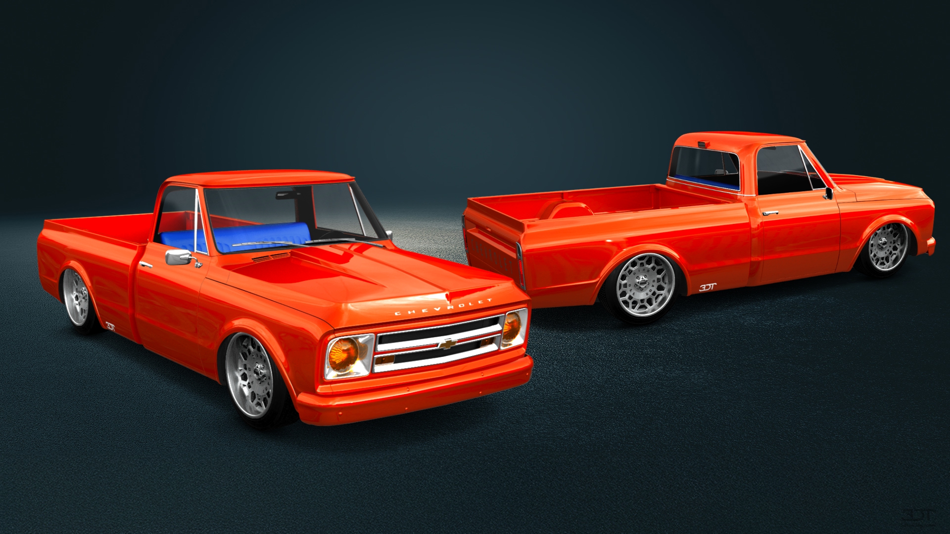 Chevrolet C-10 Cheyenne 2 Door pickup truck 1967 tuning