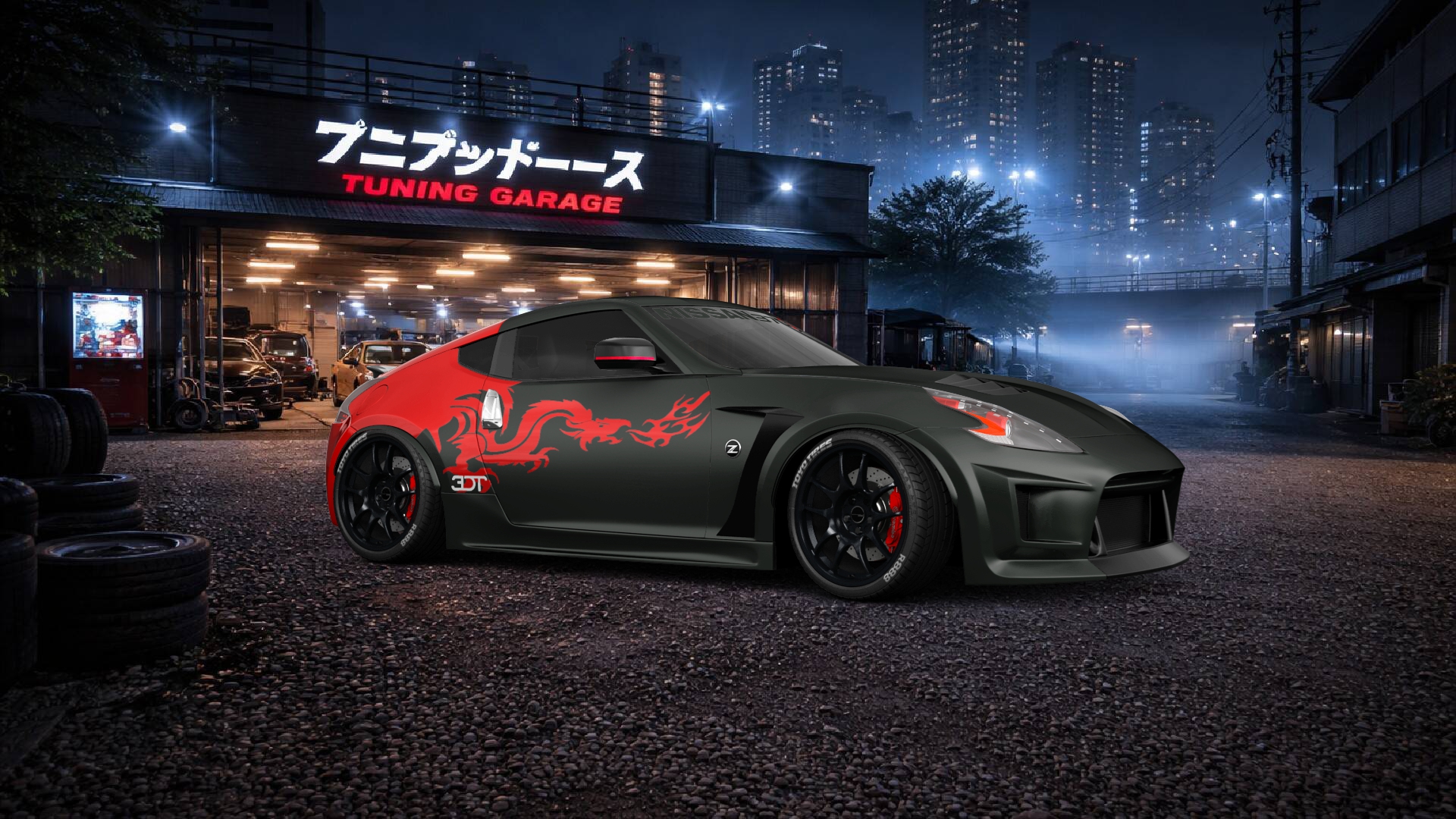 Nissan 370Z 3 Door Coupe 2015 tuning