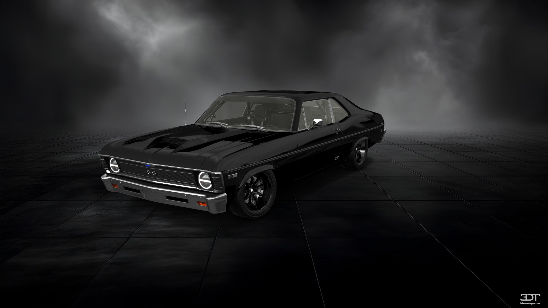 Chevrolet Chevy II Nova 2 Door Coupe 1968