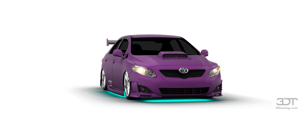 Tuning Toyota Corolla Sedan 2007
