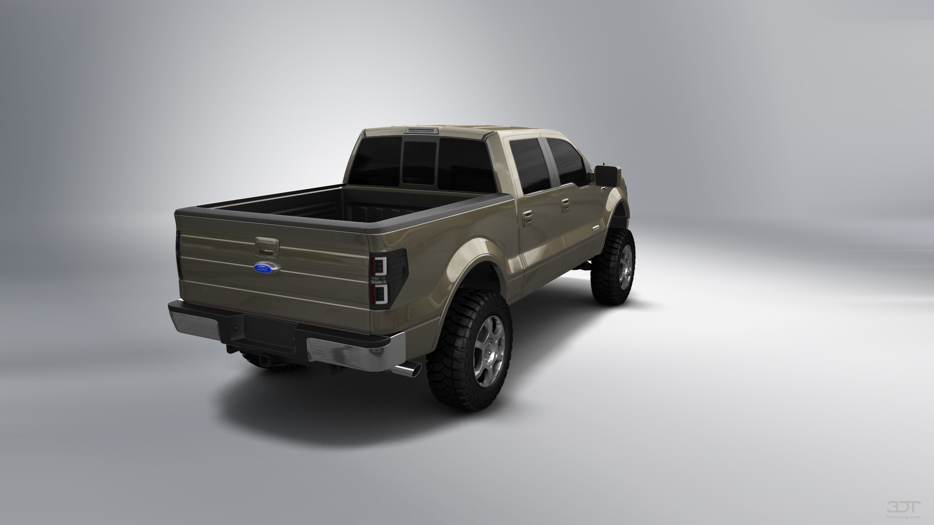 Ford F-150 Crew Cab 4 Door pickup truck 2013