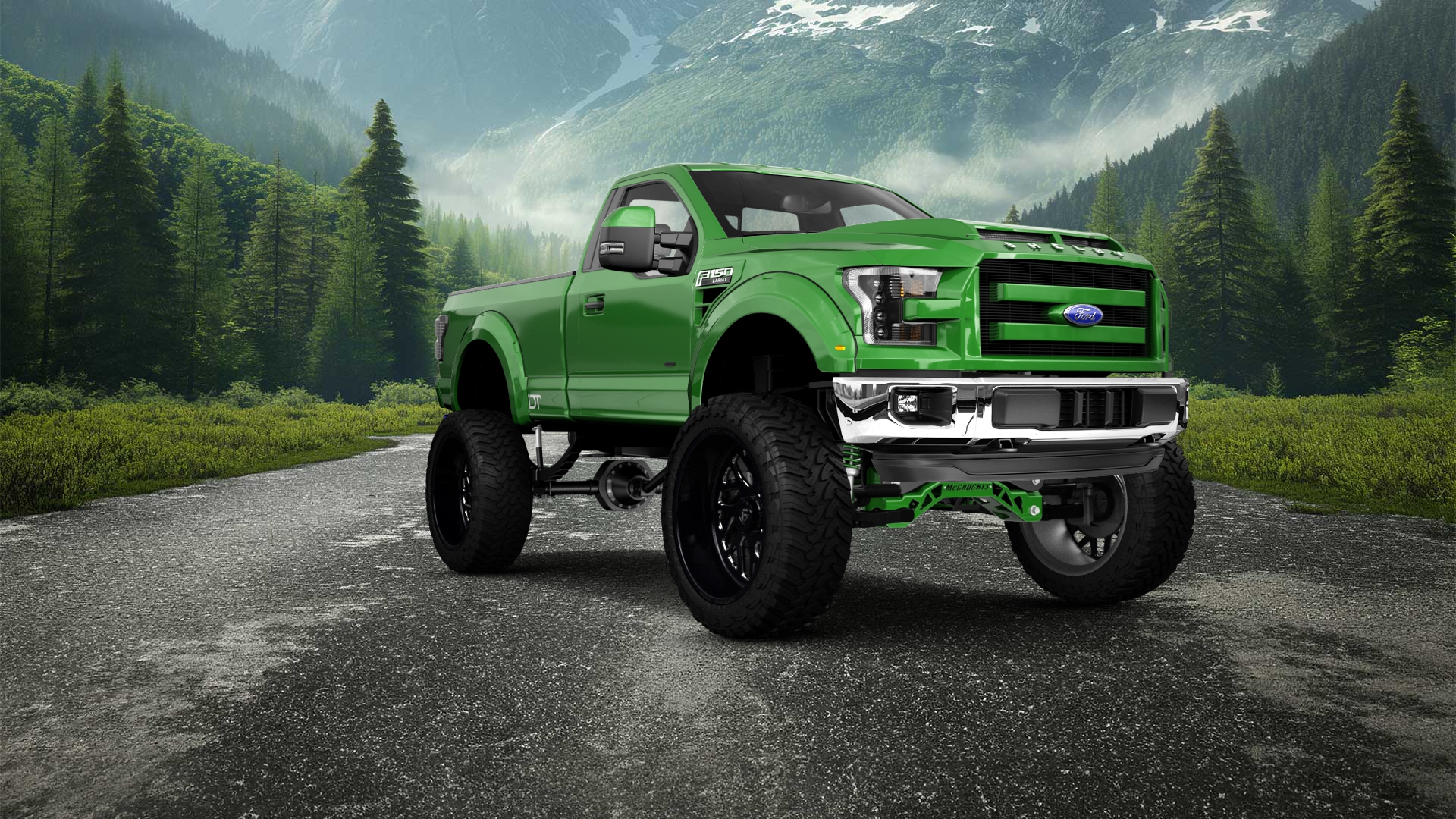 Ford F-150 Regular Cab 2 Door truck 2015 tuning