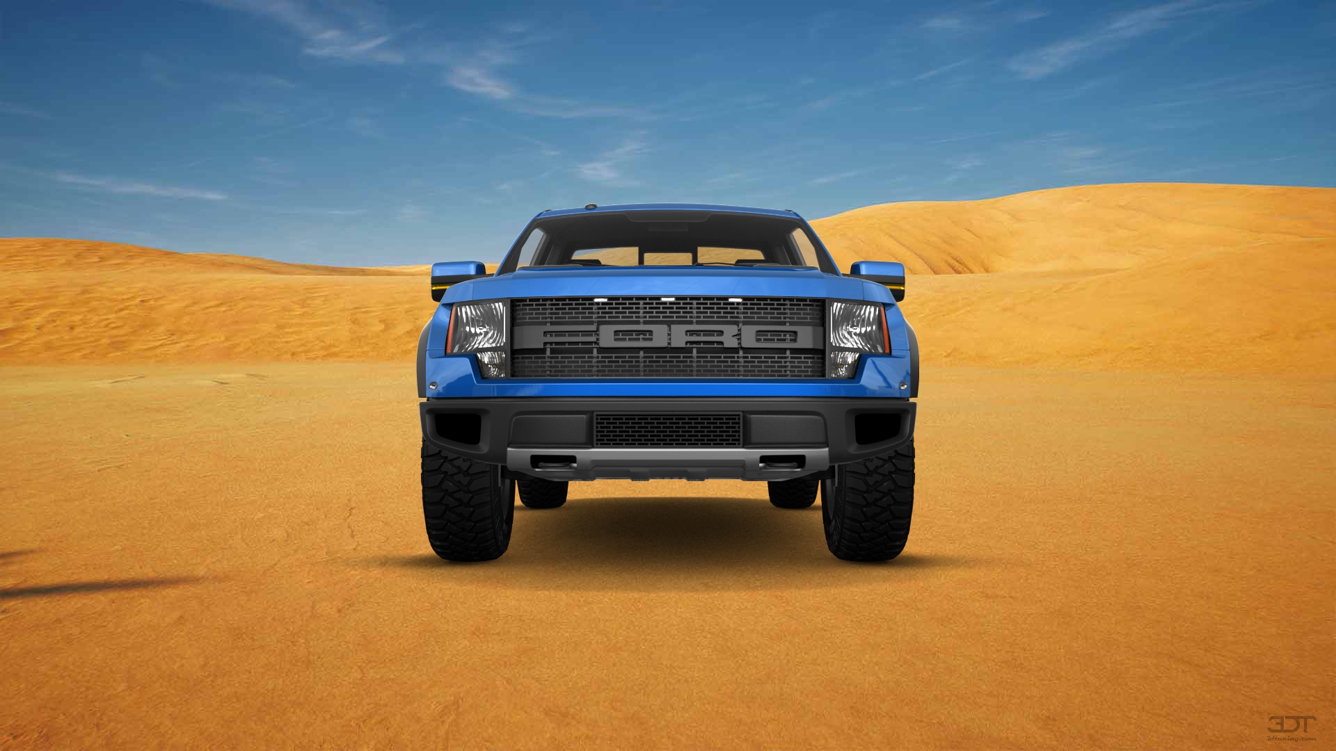 Ford F-150 SVT Raptor 2 Door pickup truck 2010
