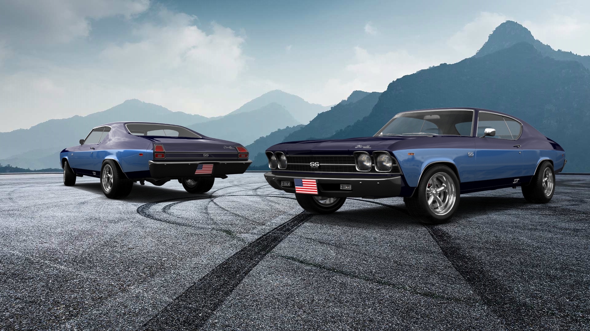 Chevrolet Chevelle SS 2 Door Hardtop 1969