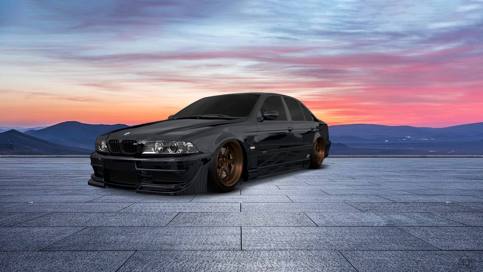 BMW 5 Series M5 Sedan 2003 Images