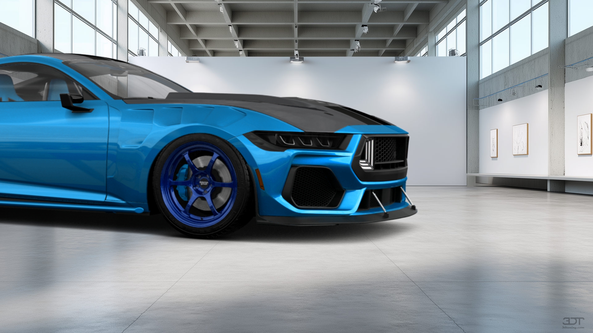Ford Mustang 2 Door Coupe 2024 tuning