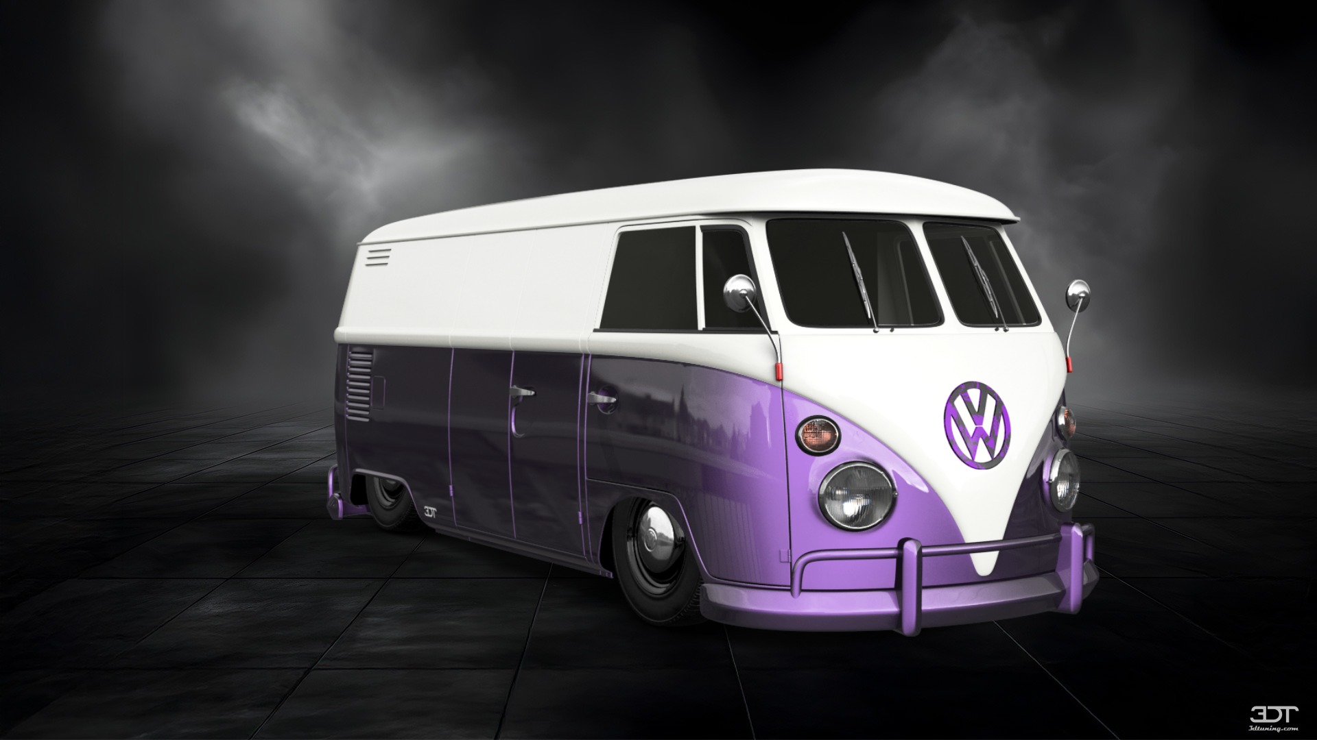 Volkswagen T1 Van 1950 tuning