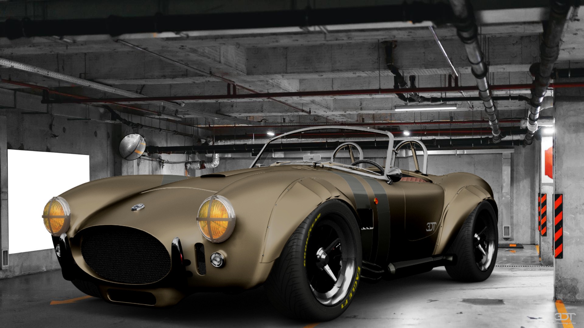 AC Cobra Classic Roadster 1962 tuning
