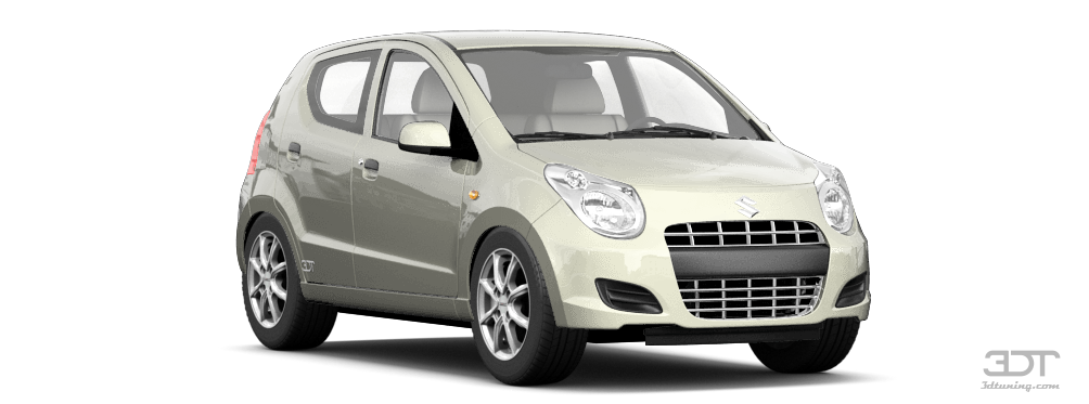 Tuning Suzuki Alto Gl 5 Door Hatchback 2009