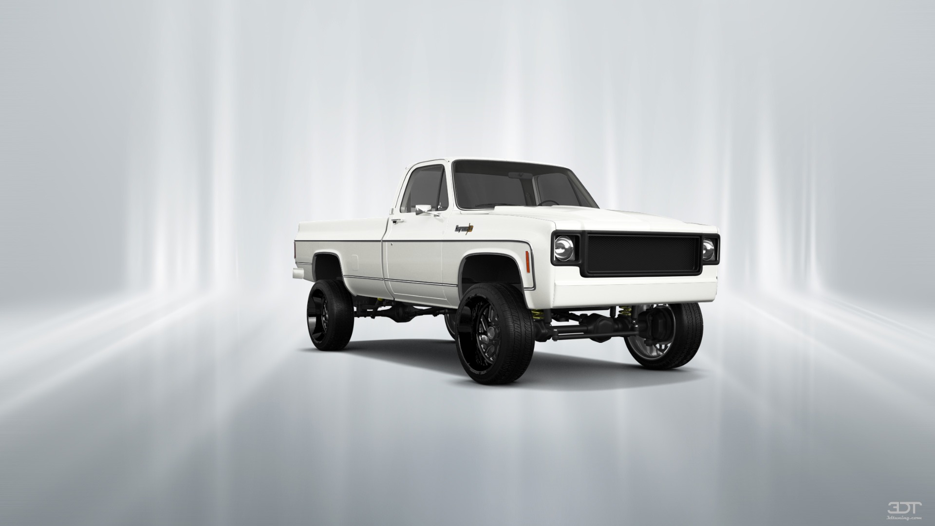 Chevrolet Silverado C-10 2 Door pickup truck 1973