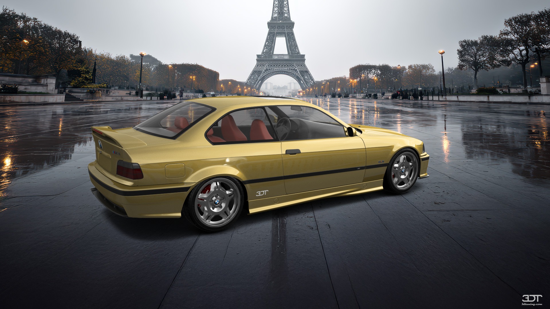 BMW 3 Series 2 Door Coupe 1993 Images