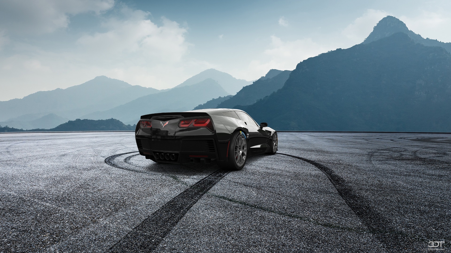 Chevrolet Corvette C7 2 Door Coupe 2015