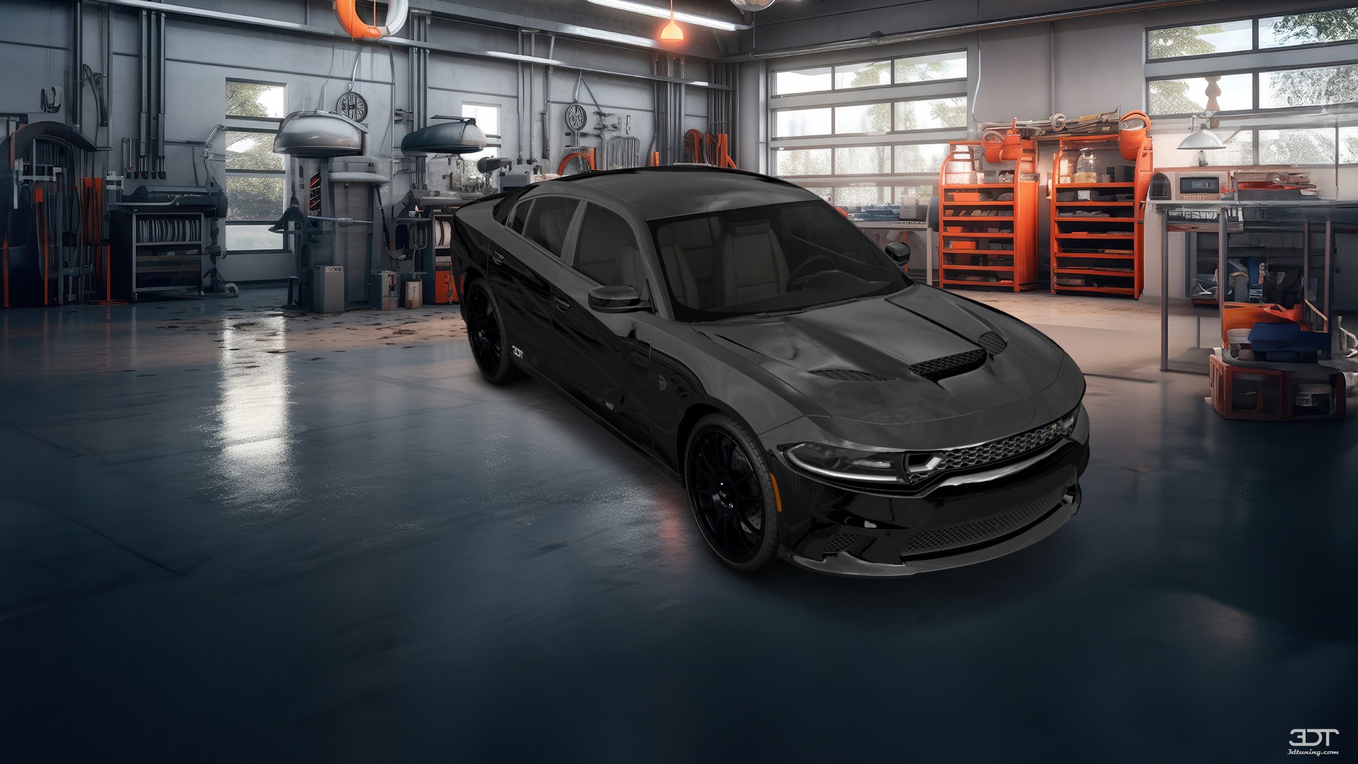 Dodge Charger 4 Door Saloon 2015 tuning