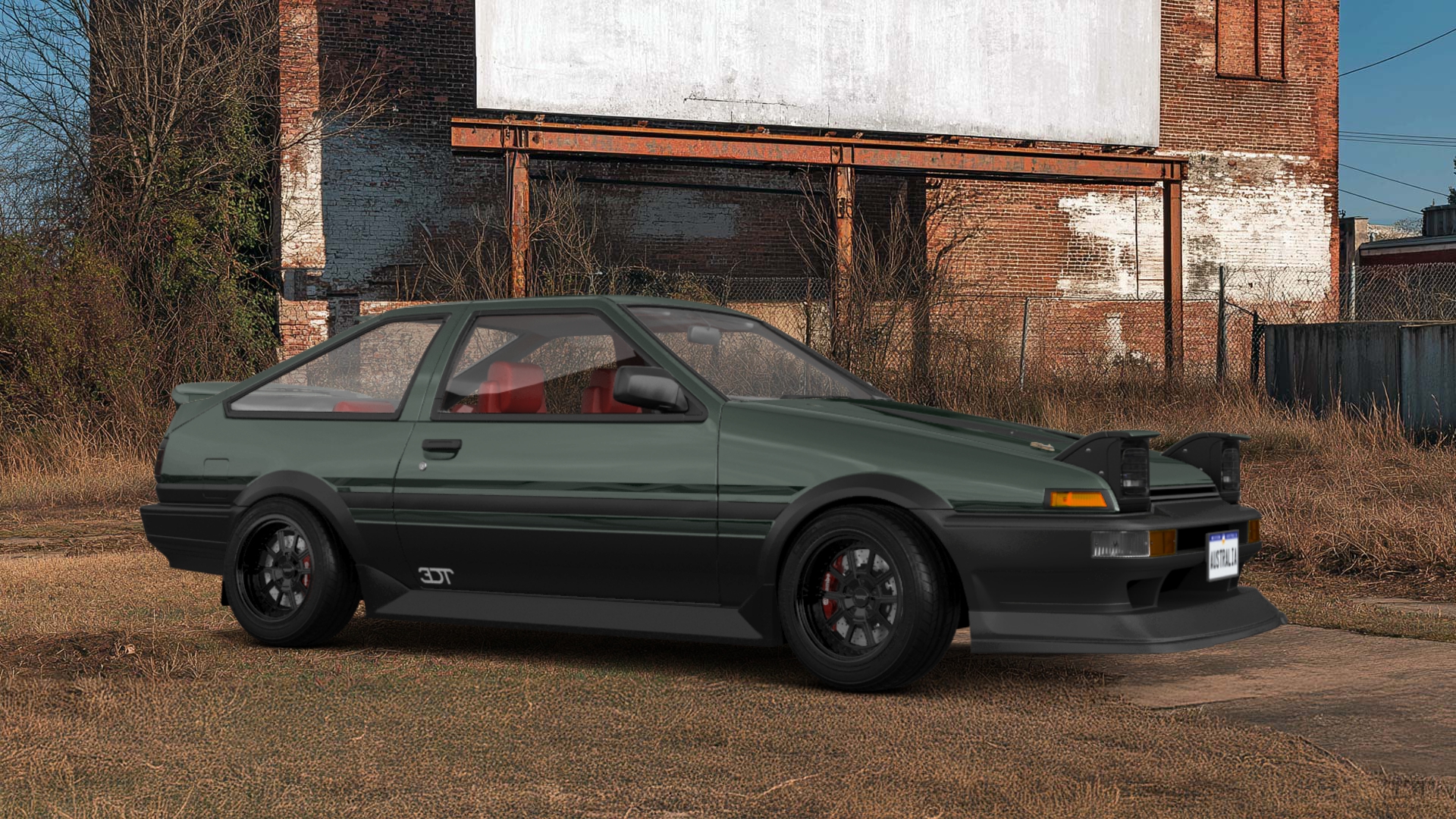 Toyota AE86 3 Door Hatchback 1985 Images