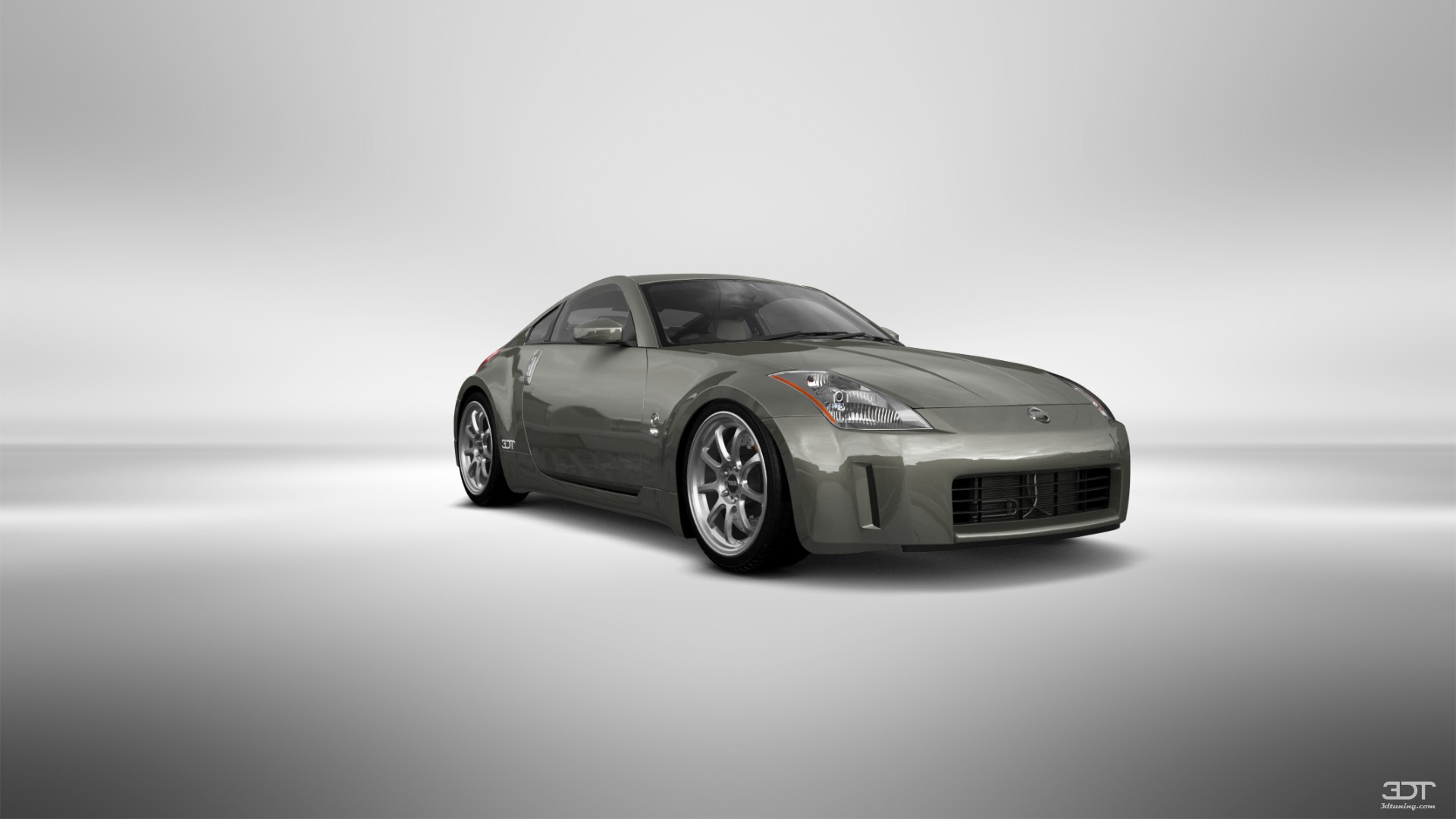 Nissan 350Z 2 Door Coupe 2002 tuning