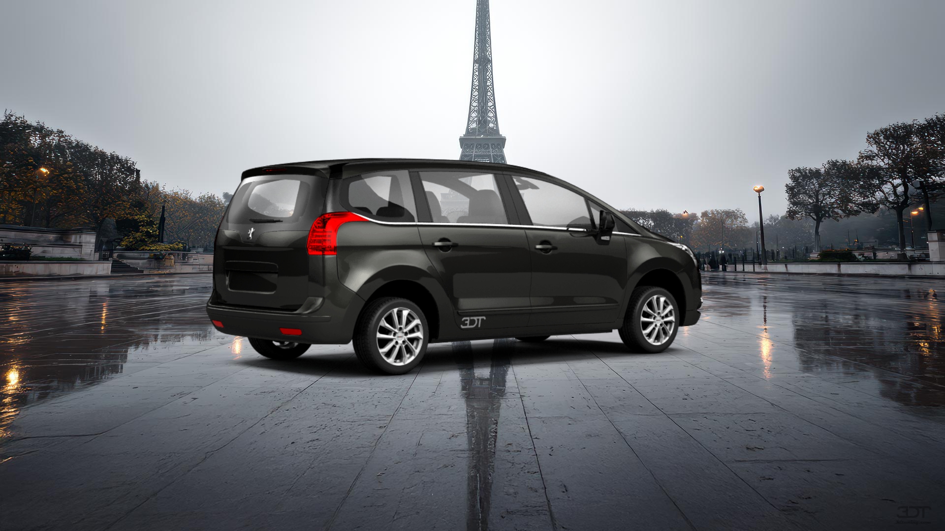 Peugeot 5008 5-door MPV 2011