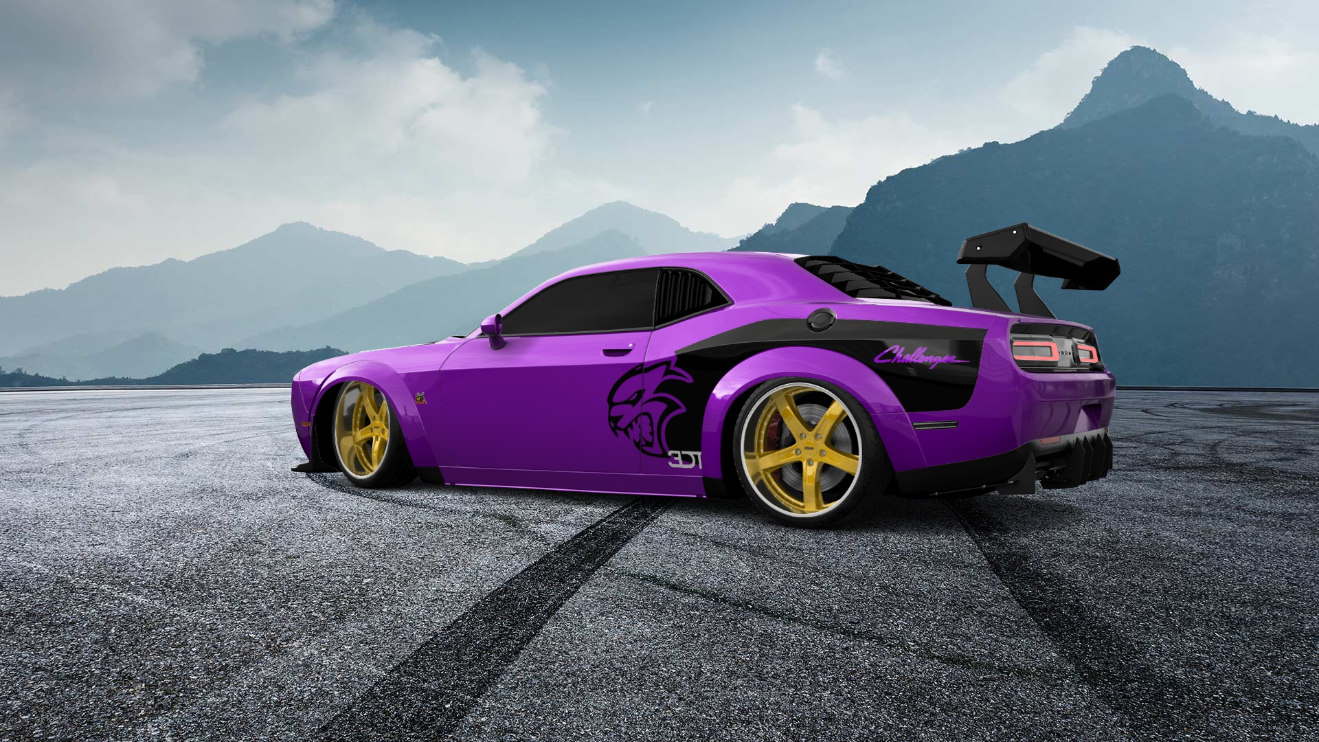 Tuning Dodge Challenger 2 Door Coupe 2015