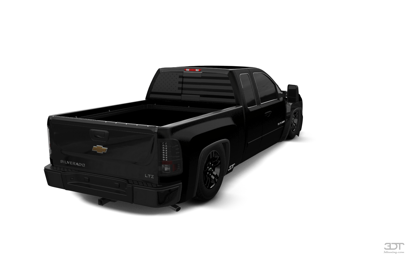 Chevrolet Silverado 1500 6.6 ft box Pickup Truck 2008 Изображения