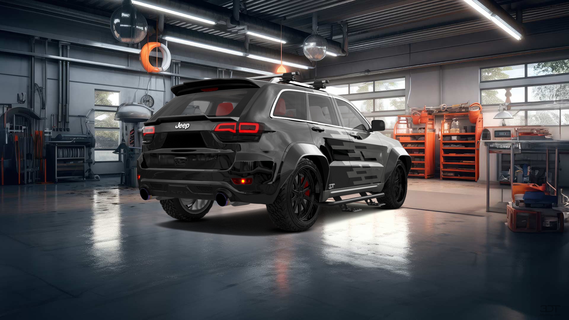 Jeep Grand Cherokee 5 Door SUV 2017