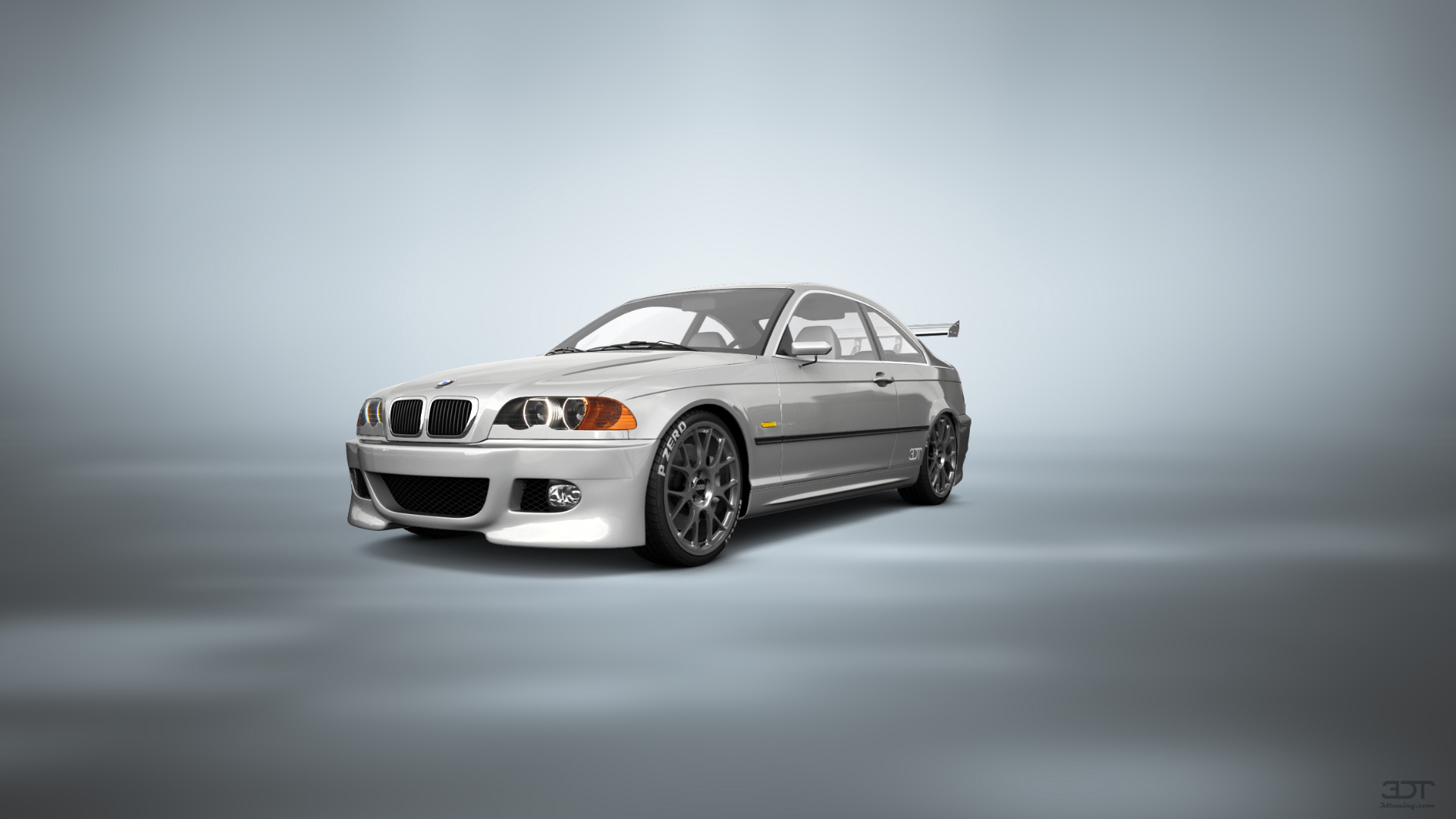 BMW 3 Series 2 Door Coupe 2001