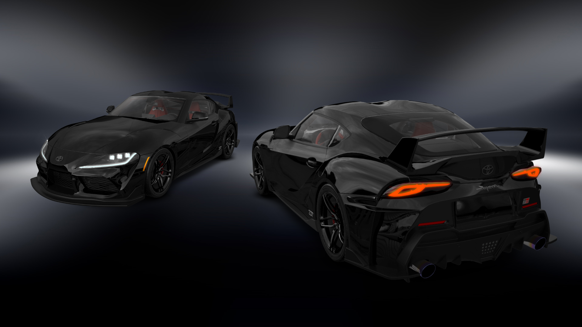 Toyota GR Supra 2 Door Coupe 2019 tuning