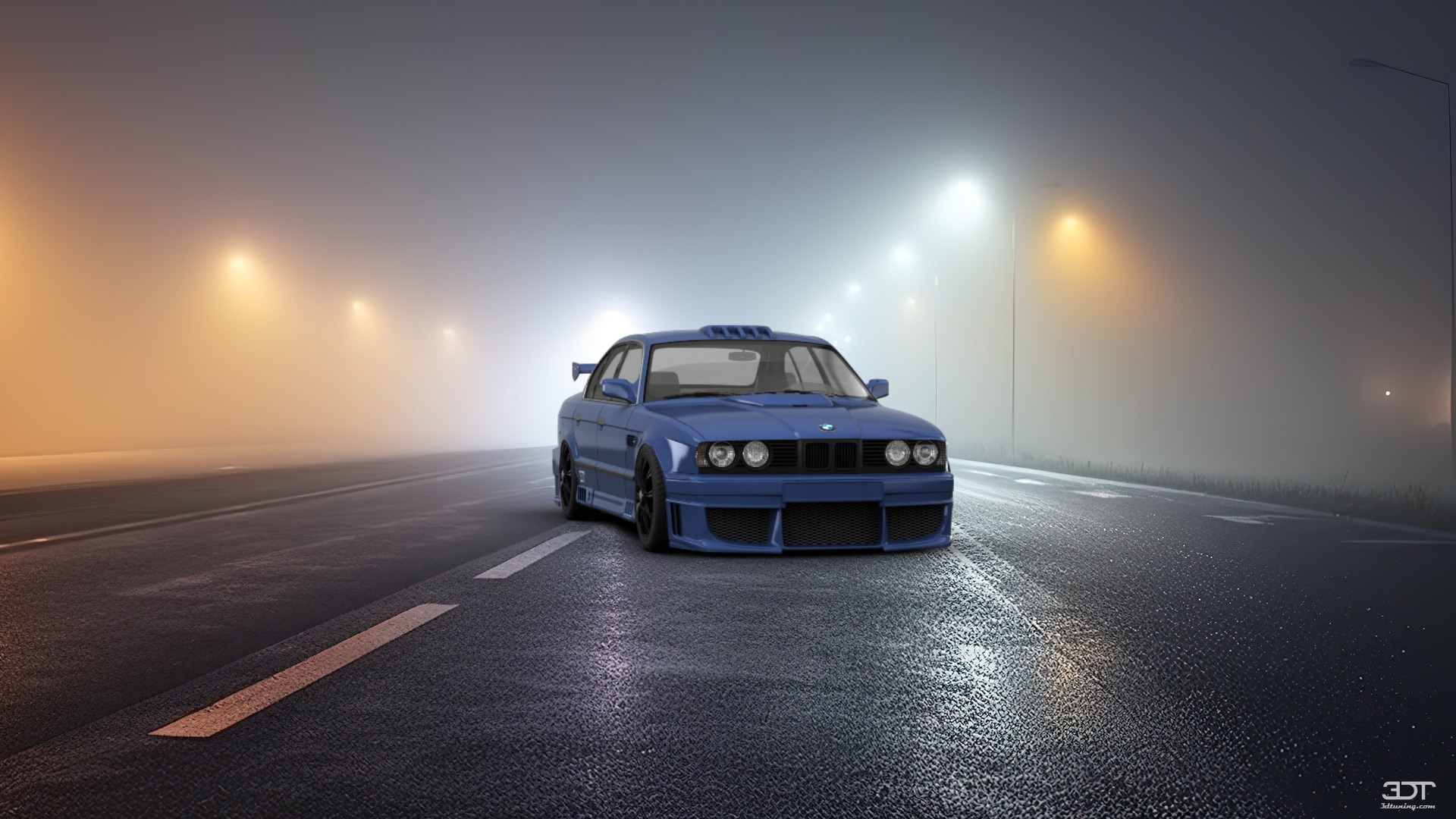 BMW 5 Series Sedan 1987