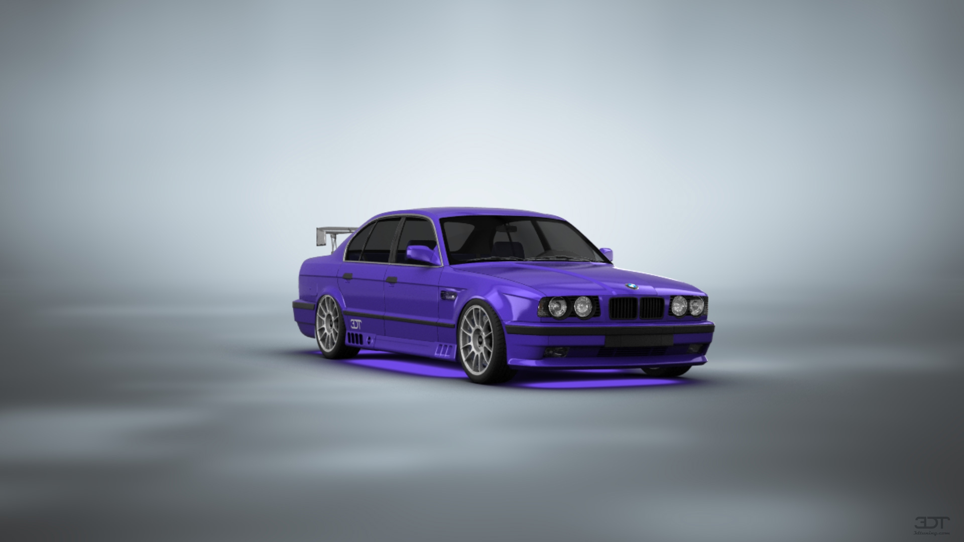 BMW 5 Series Sedan 1987 tuning