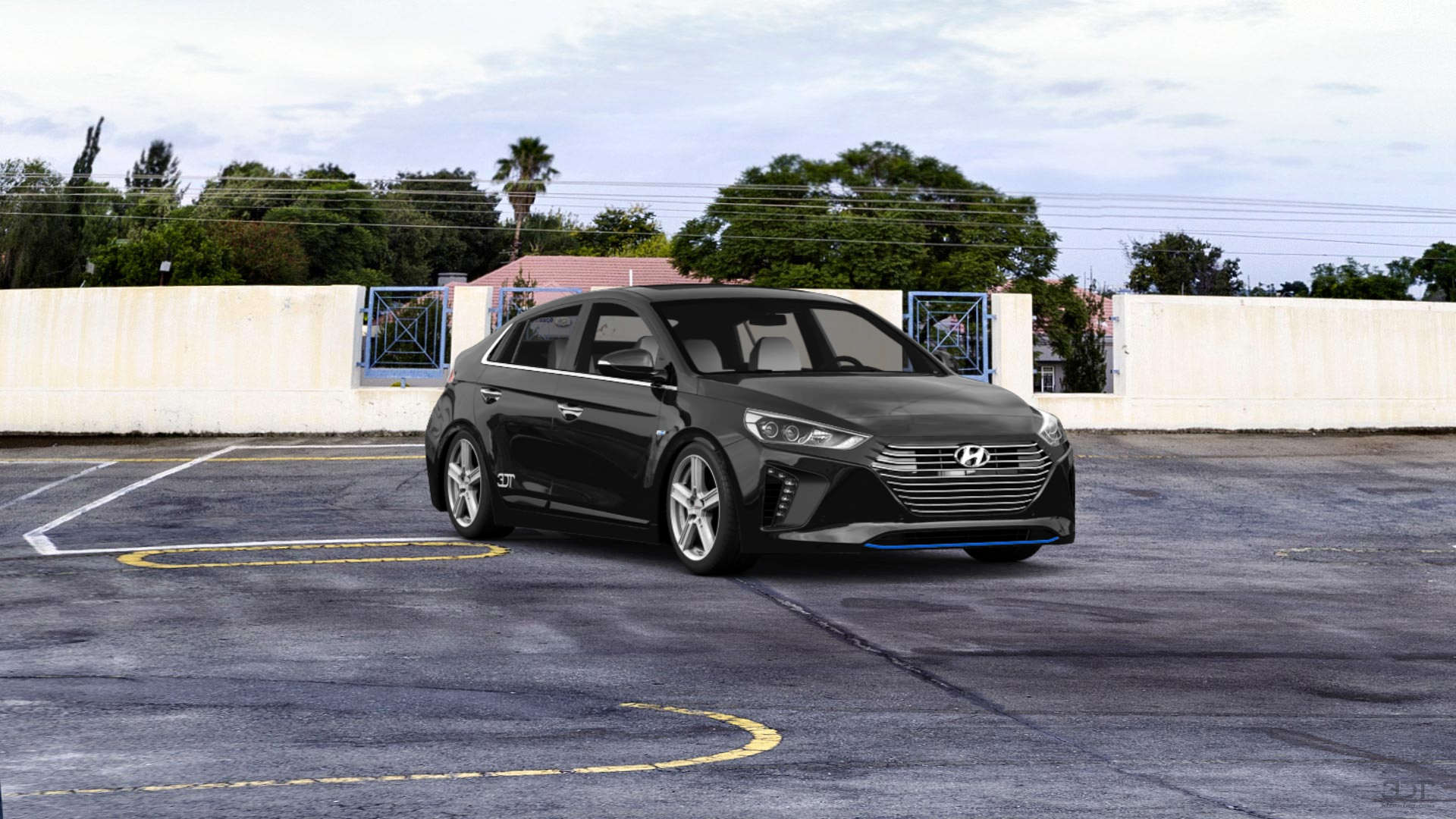 Hyundai Ioniq 5 Door Hatchback 2017