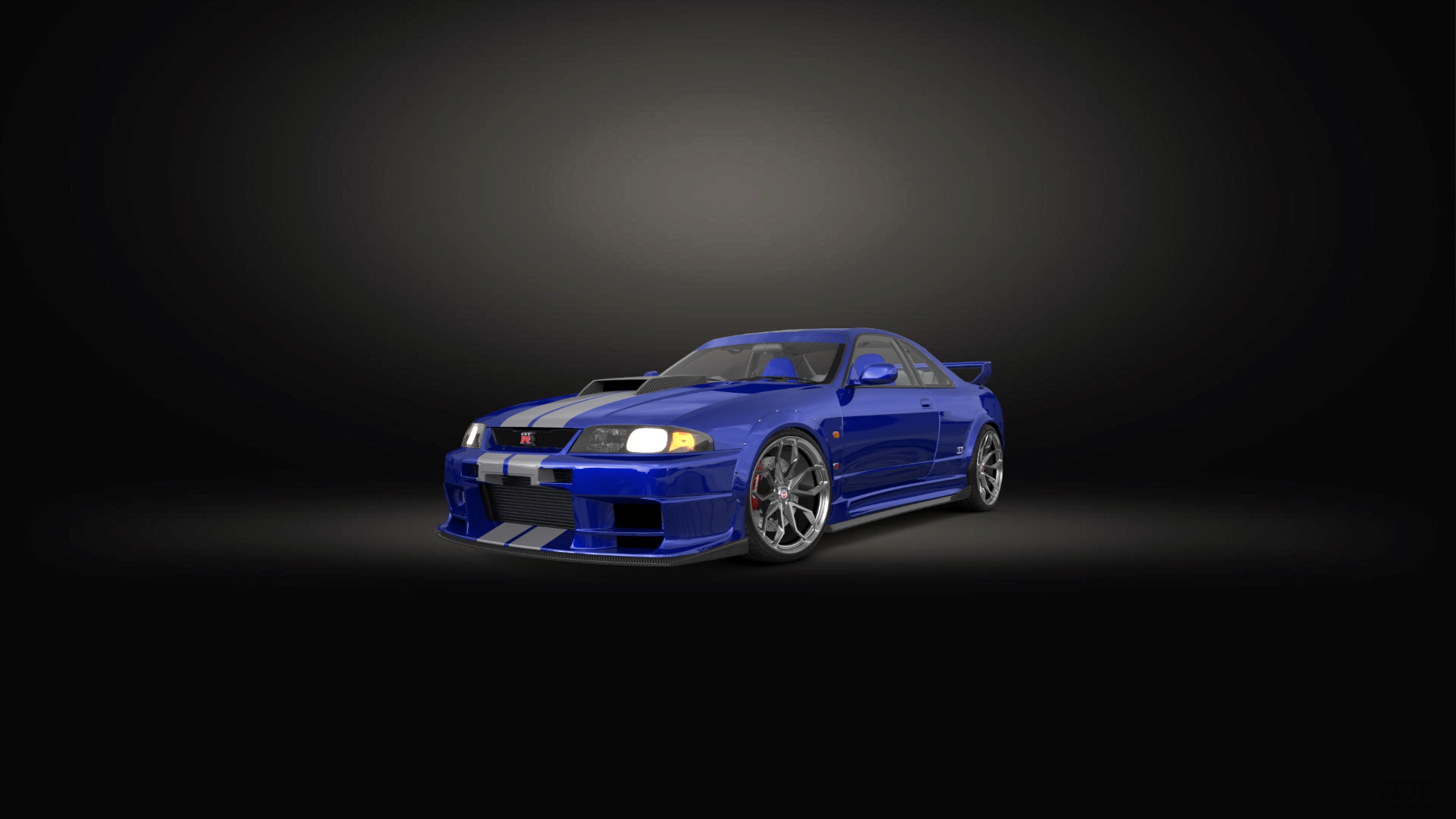 Nissan Skyline GT-R 2 Door Coupe 1995