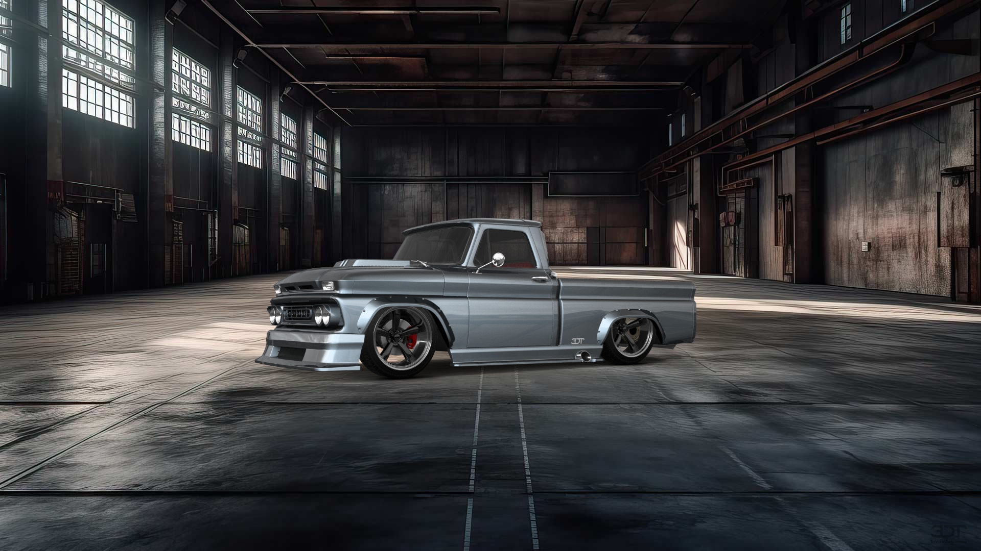 Chevrolet C-10 3 Door SUV 1962 tuning