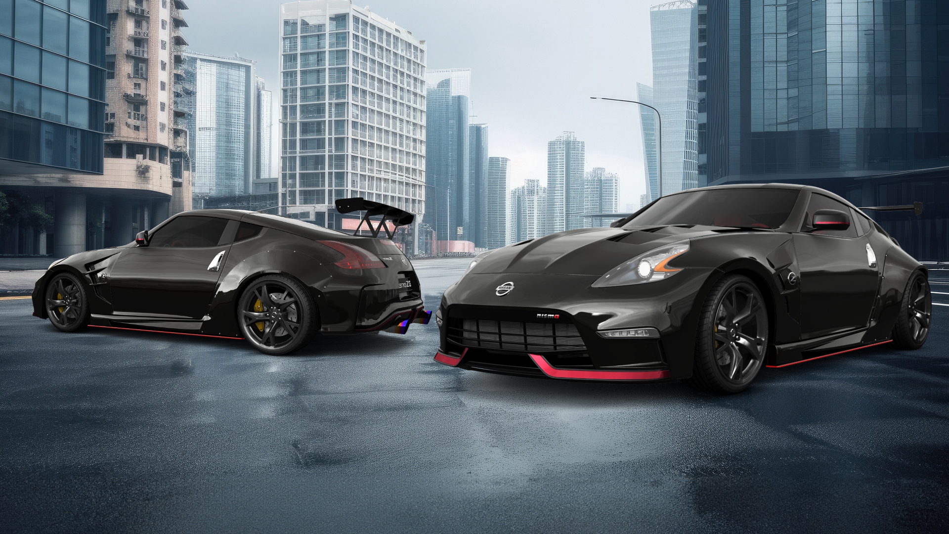 Nissan 370Z 3 Door Coupe 2015 tuning