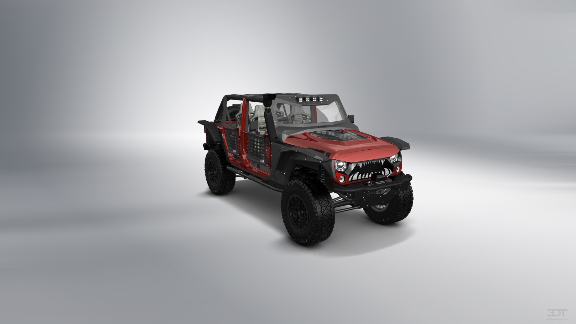 Jeep Wrangler Unlimited JK Rubicon Recon 4 Door SUV 2017 tuning