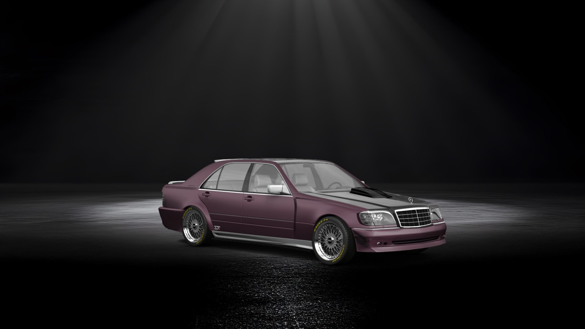 Mercedes S Class Sedan 1992 tuning