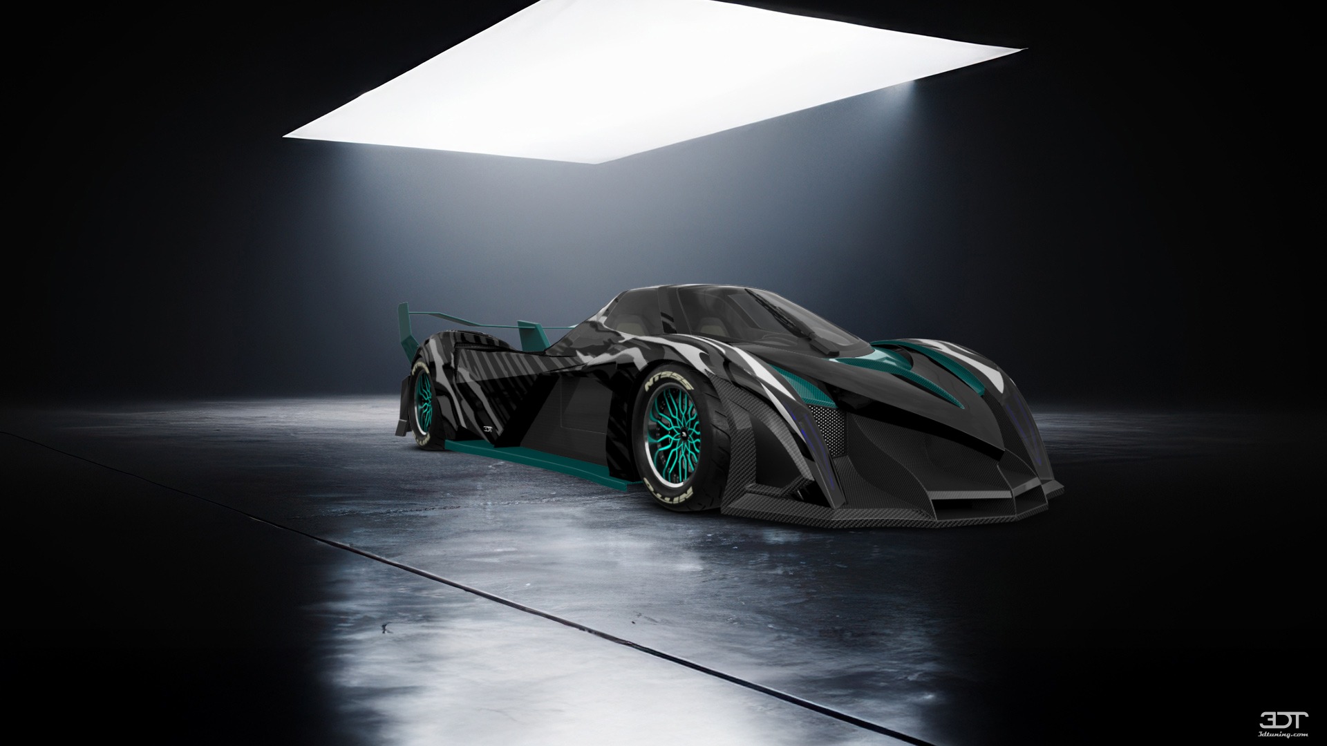 Devel Sixteen Hypercar 2014 tuning