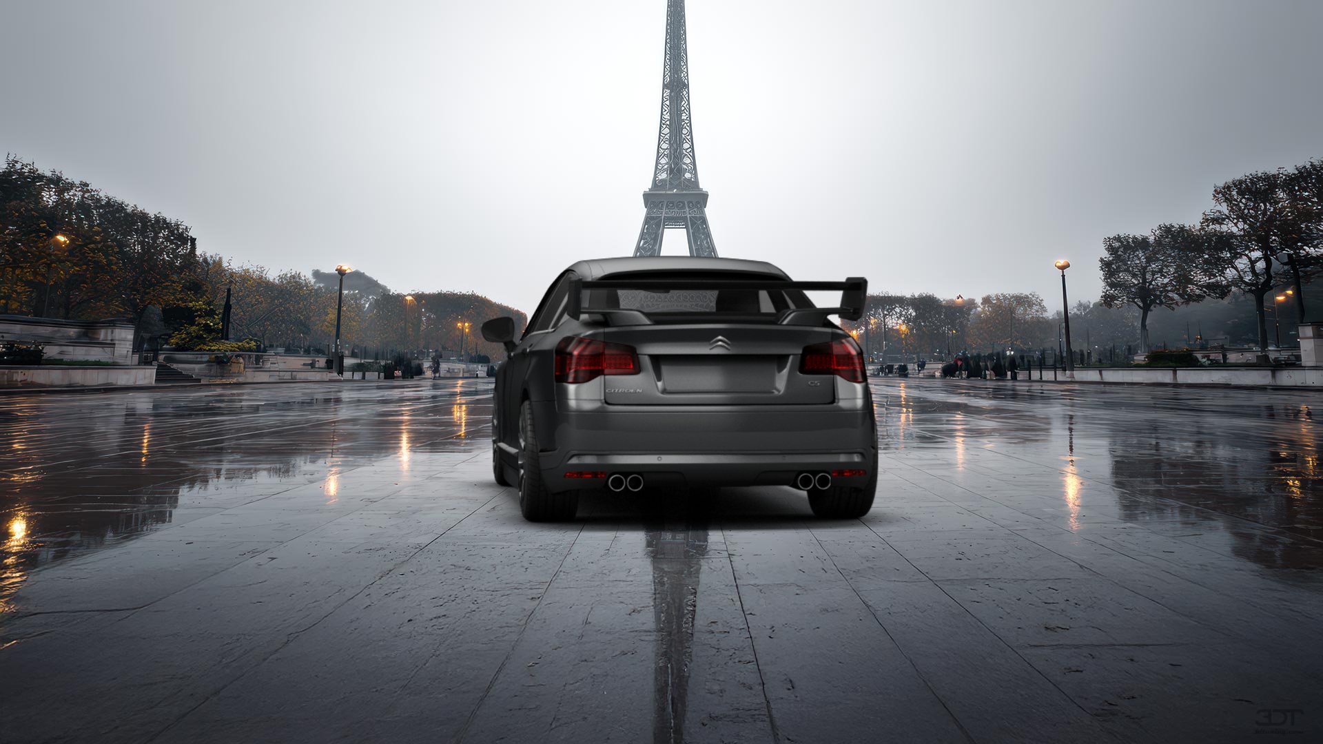 Citroen C5 Sedan 2009 tuning