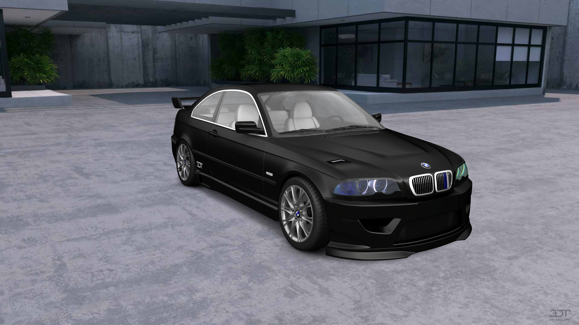 BMW 3 Series 2 Door Coupe 2001 tuning