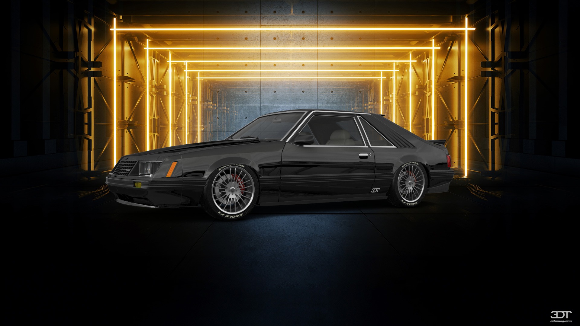 Ford Mustang Hatchback 1980 tuning