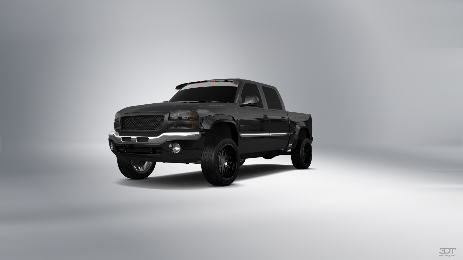 GMC Sierra 1500 Crew Cab Pickup Truck 2000