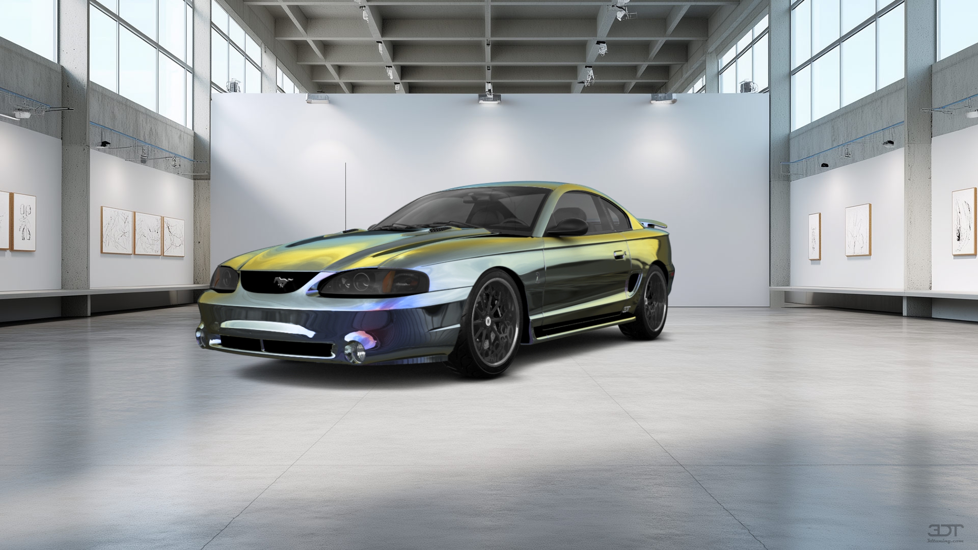 Ford Mustang 2 Door Coupe 1994 Images