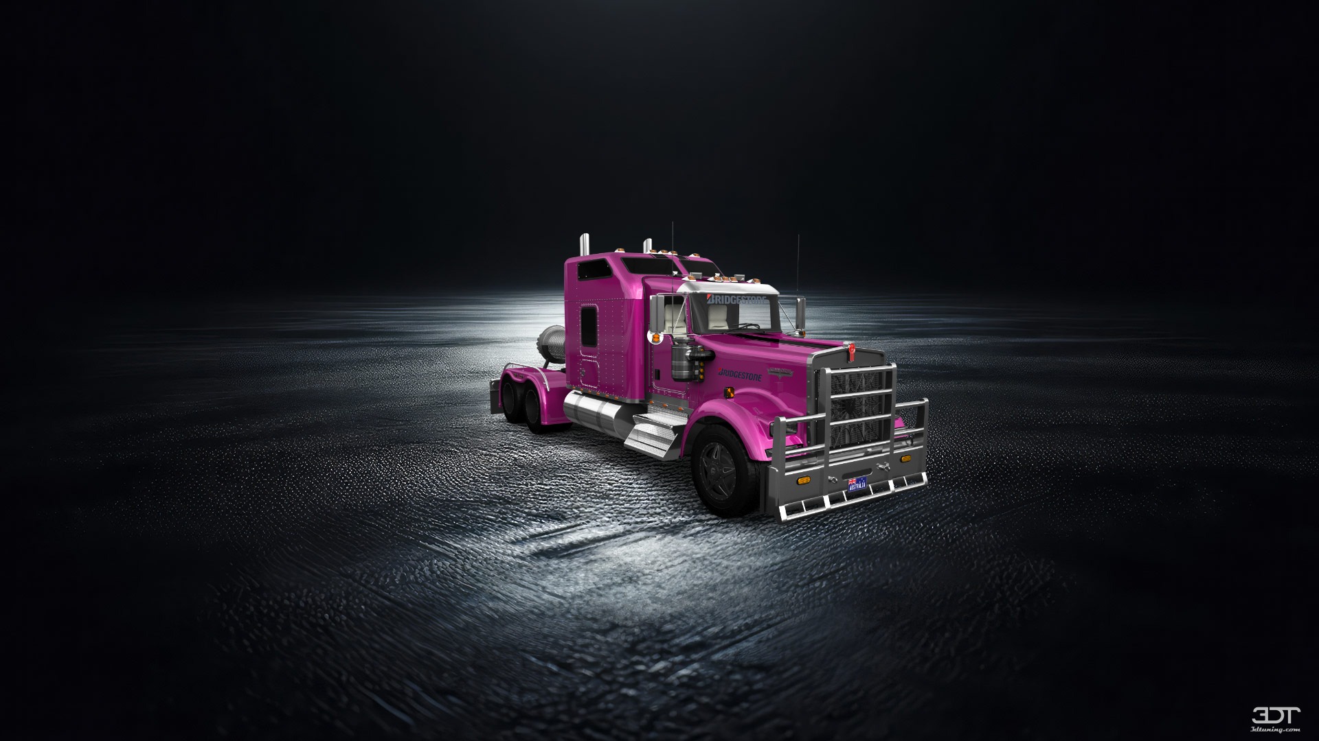 Kenworth W900 Sleeper Cab Truck 2015 tuning