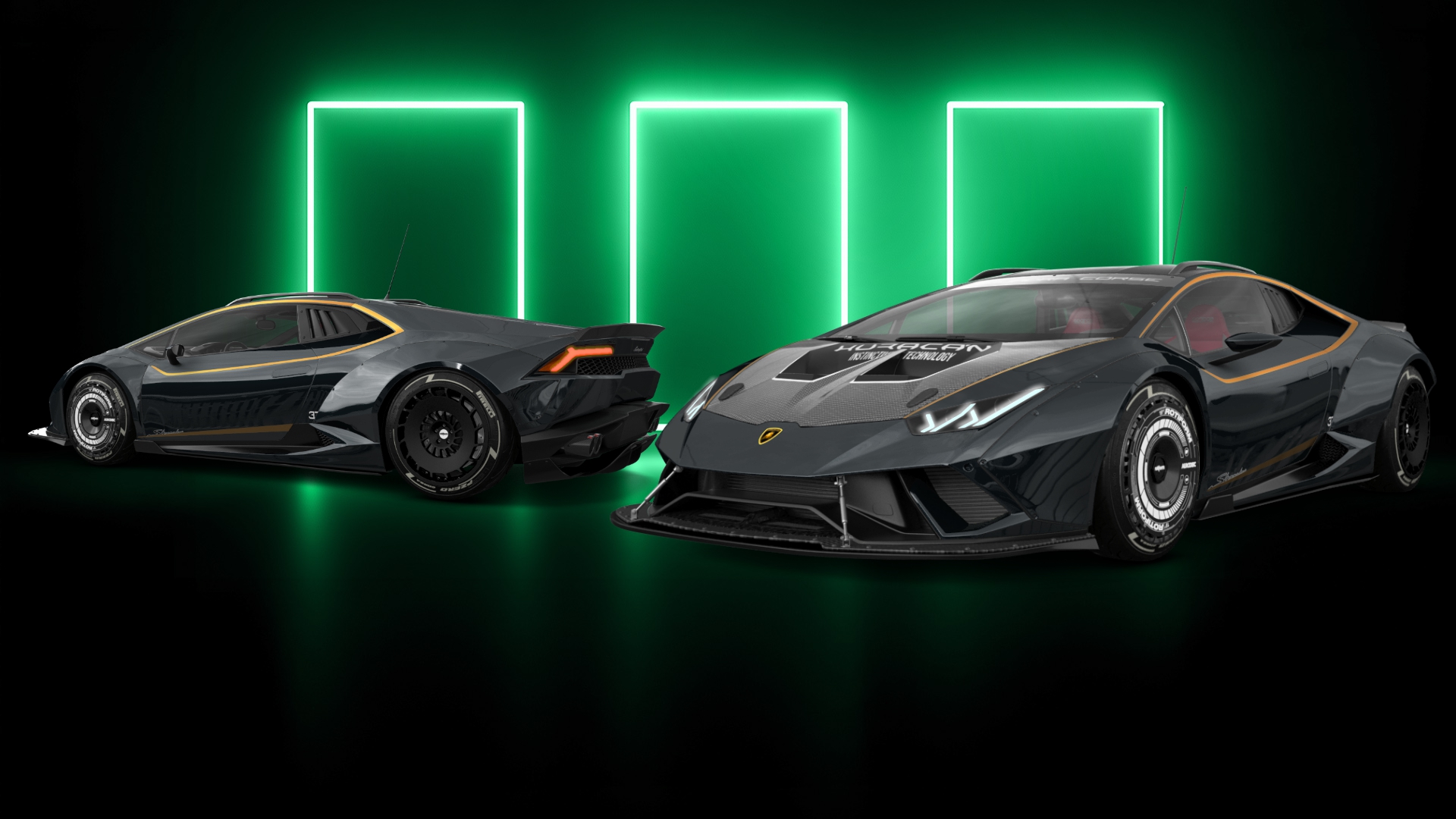 Lamborghini Huracan 2 Door Coupe 2014