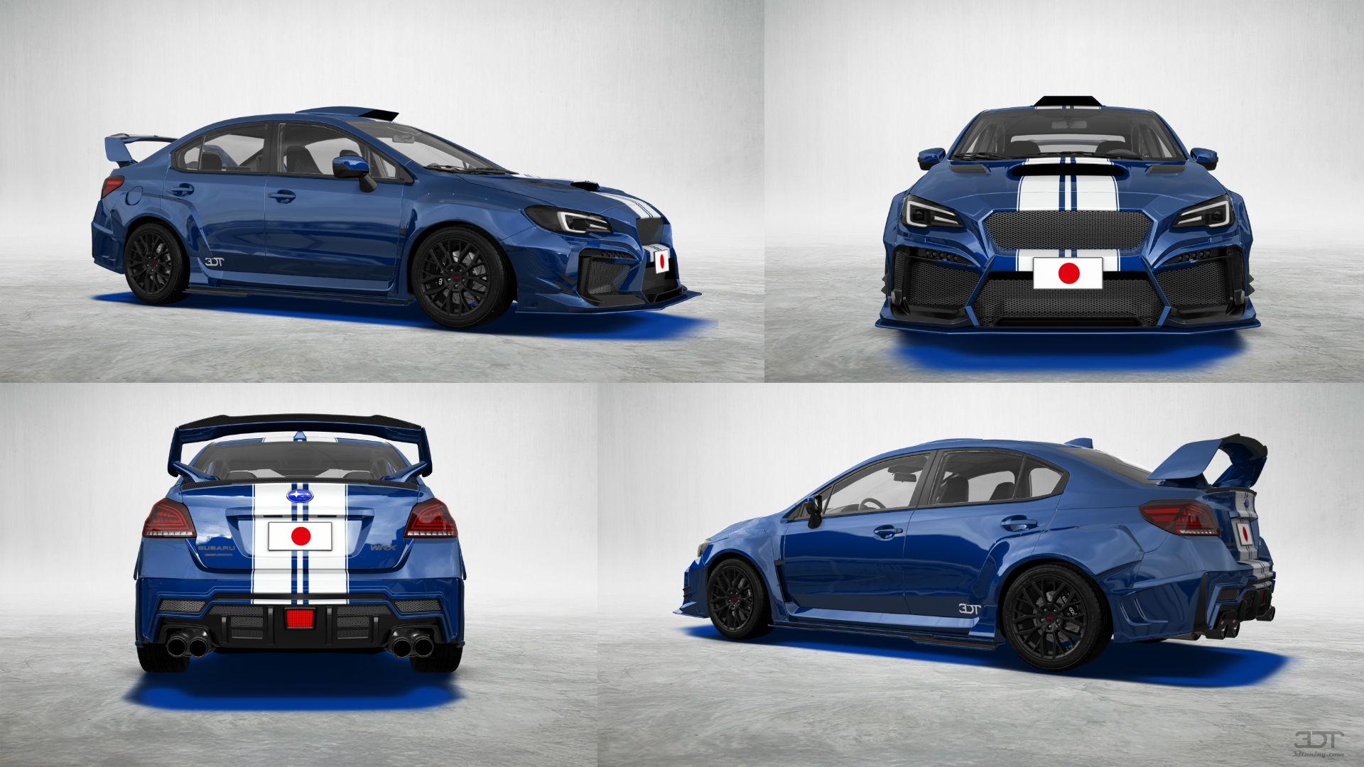 Subaru WRX 4 Door Saloon 2018