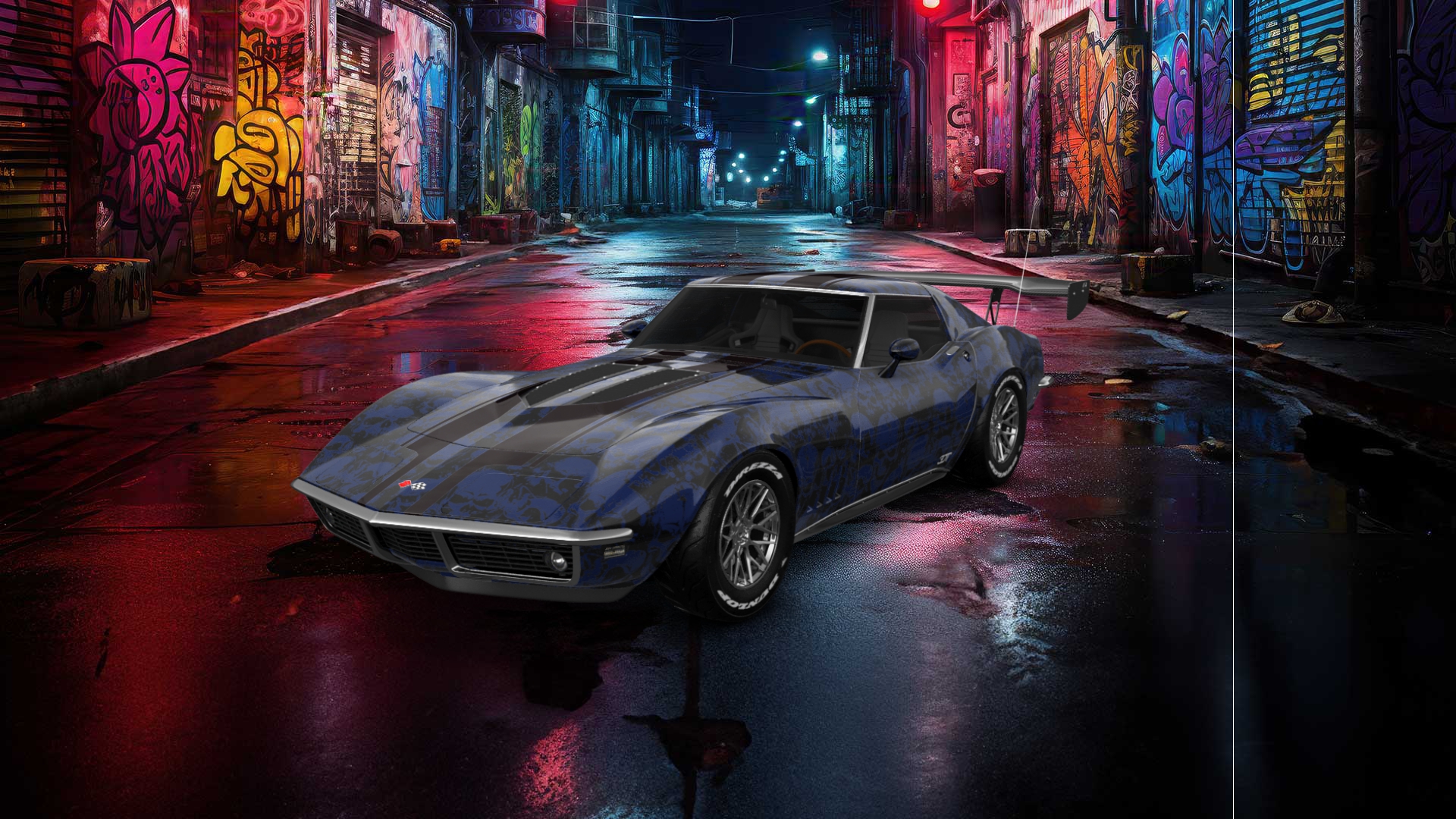 Chevrolet Corvette 2 Door Coupe 1968 tuning