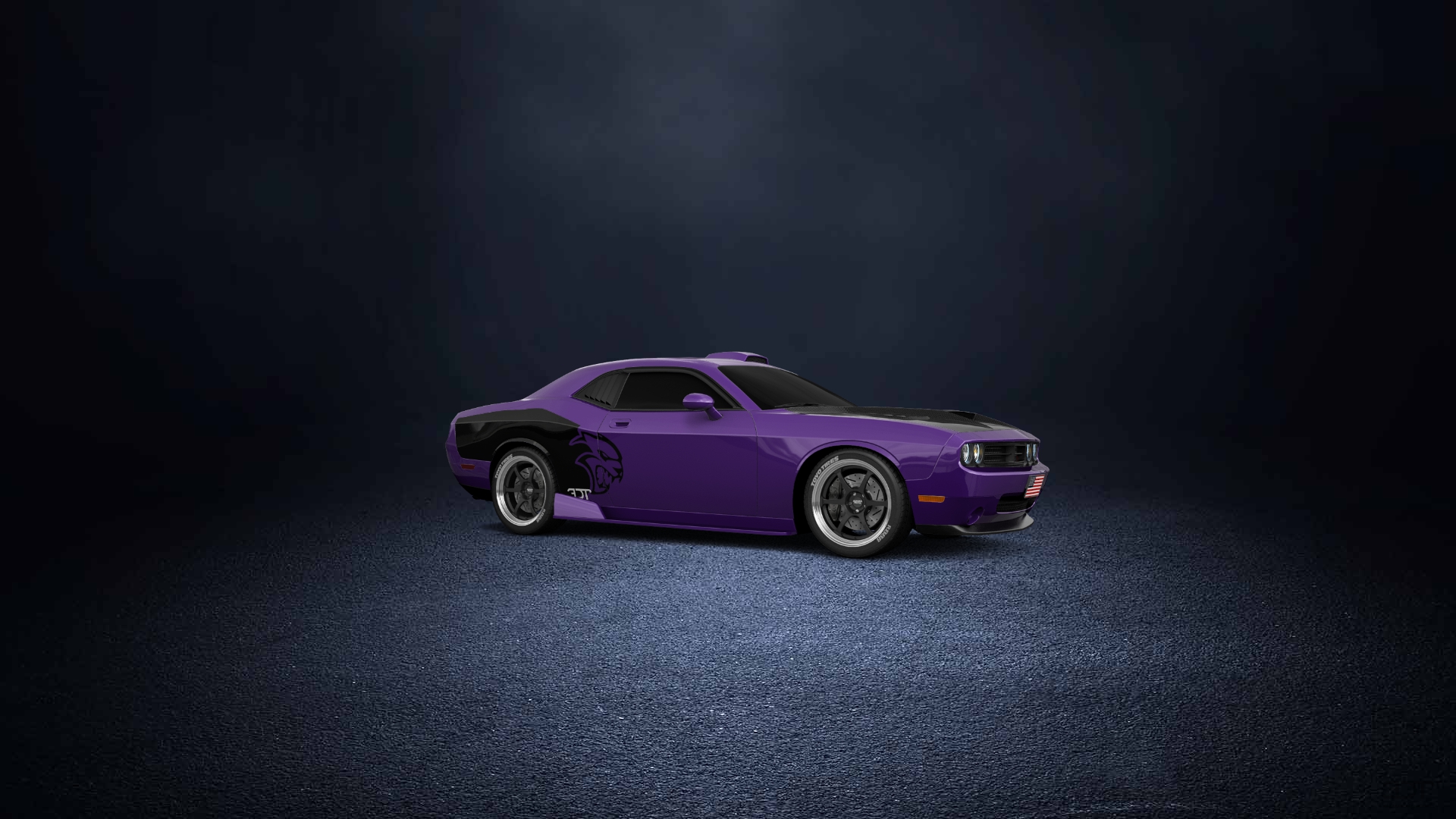 Dodge Challenger 2 Door Coupe 2009